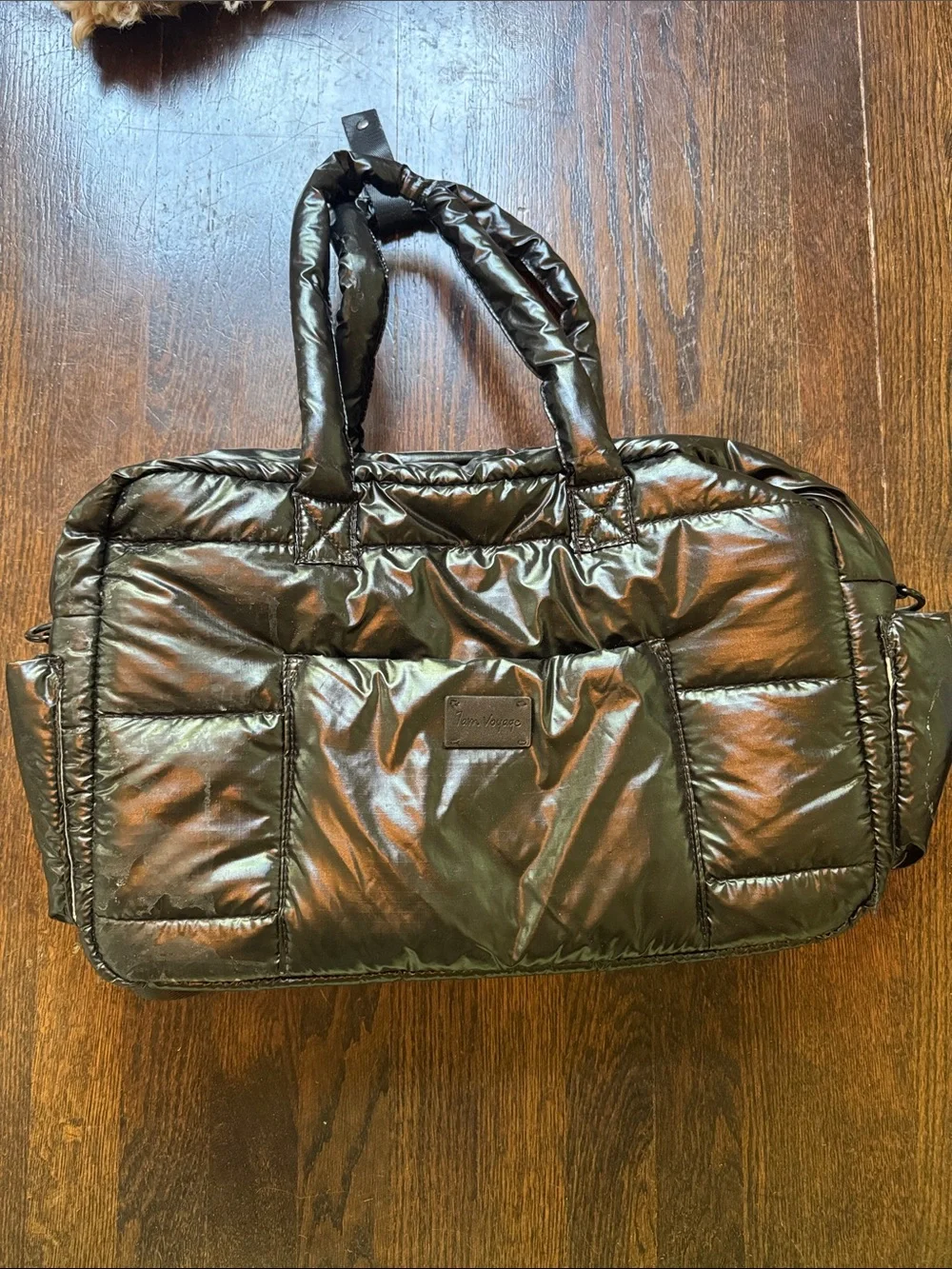 Like new 7am Voyage SoHo Diaper Bag in Black